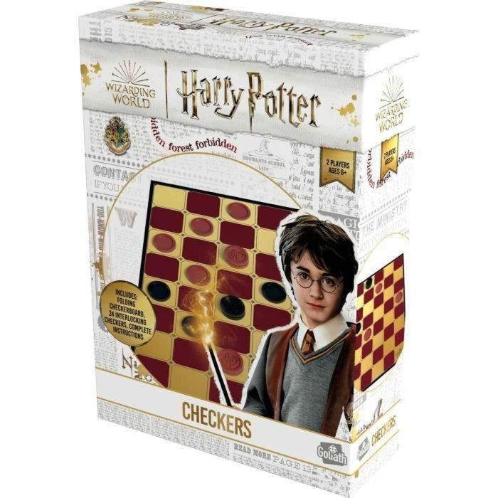 Goliath Harry Potter Checkers Juego de Mesa GOL8720077262966 3
