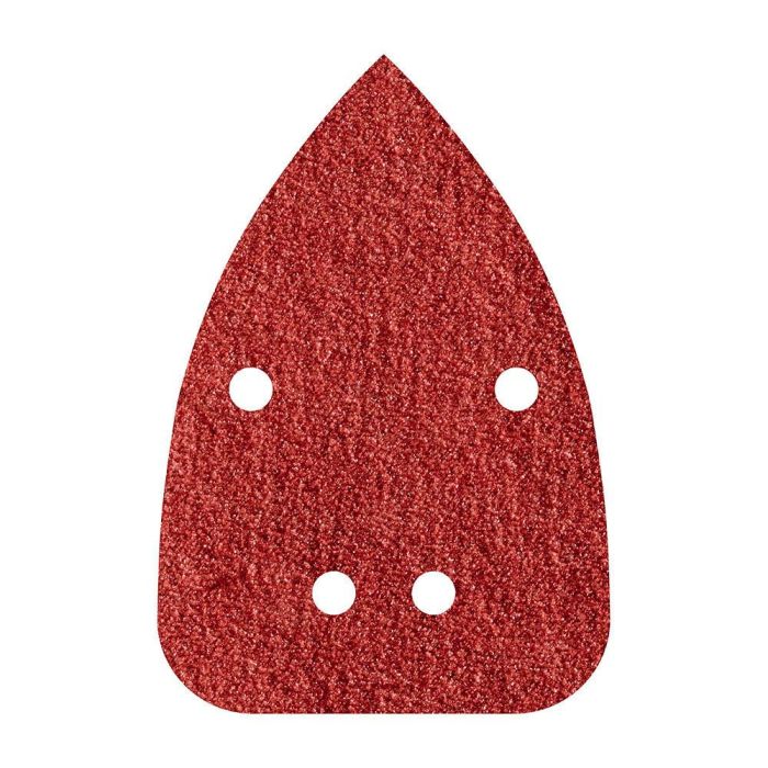 Wolfcraft Pack 10 hojas de lijar adhesivas corindón grano 240 96x136mm 1764000