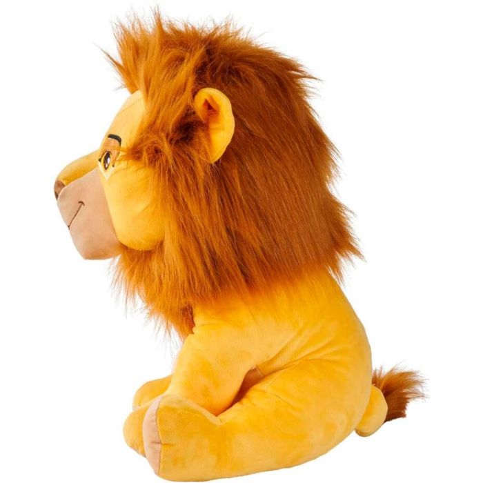 Smoby Peluche Mufasa Rey León 45 cm | Juguete de Peluche para Bebés y Niños +0 Meses 1