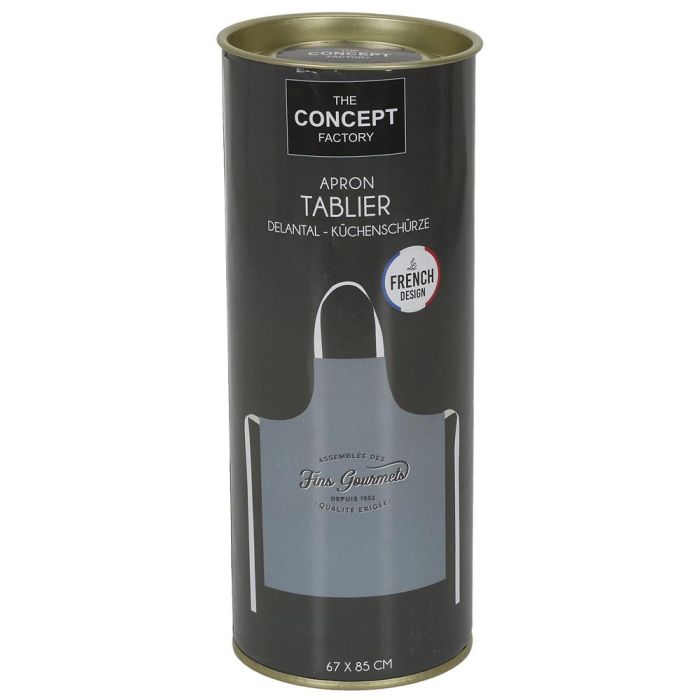 The Concept Factory Delantal Adulto 85x67 cm Protege tu Ropa al Cocinar 1