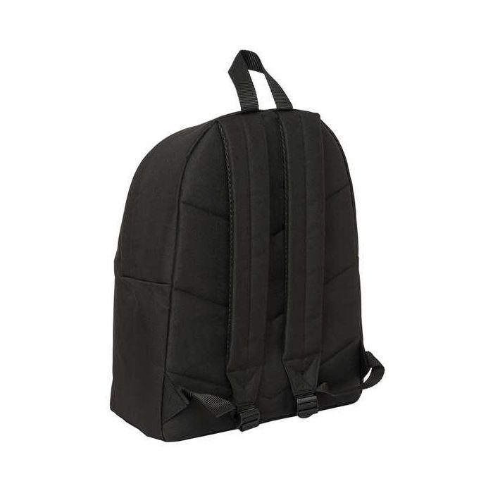 Mochila Escolar Kings League El barrio Negro 33 x 42 x 15 cm 4