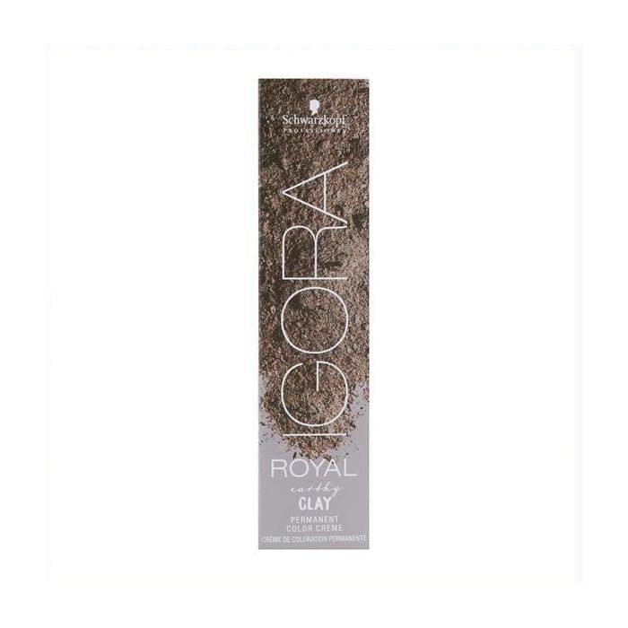 Schwarzkopf Tinte Igora Royal 5-16 Profesional con Amoníaco 60 ml para Peluquería
