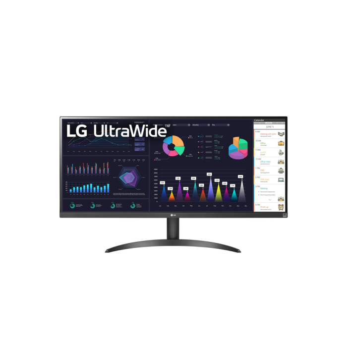 LG 34WQ500-B Pantalla PC 34" UltraWide Full HD IPS 2560x1080 21:9 100Hz 5ms AMD FreeSync DisplayHDR 400 Negro