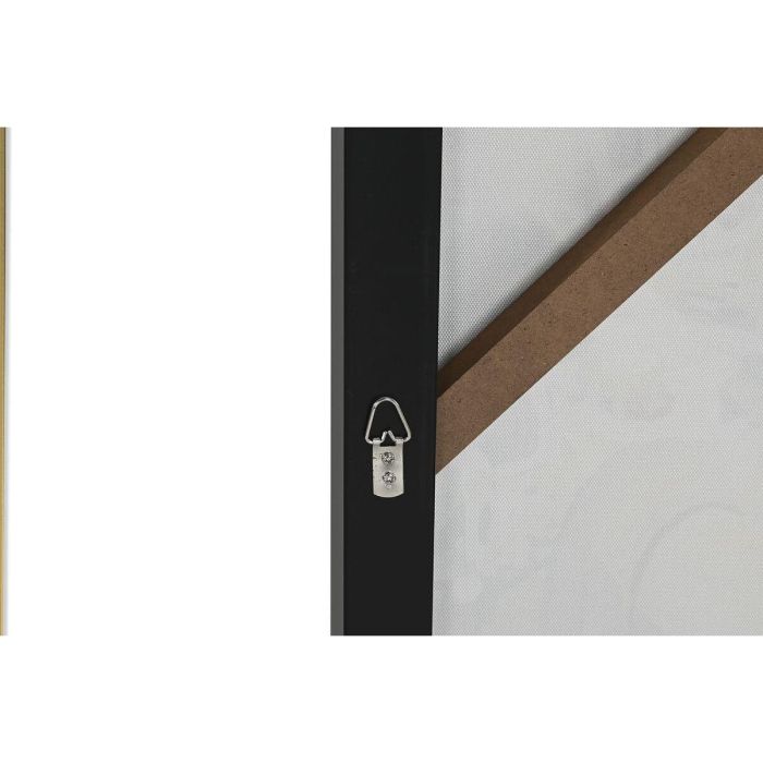 DKD Home Decor Cuadro Decorativo Moderno Perro Urban Multicolor Lienzo y PS 82.5x82.5 cm Pack de 2 Unidades 1 DKD Home Decor Cuadro Decorativo Moderno Perro Urban Multicolor Lienzo y PS 82.5x82.5 cm Pack de 2 Unidades 1