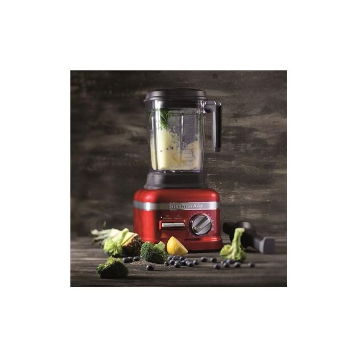 Kitchenaid 5KSB8270 ECA Batidora de Vaso Power Plus Artisan Rojo Manzana 2.6 Litros 4 Kitchenaid 5KSB8270 ECA Batidora de Vaso Power Plus Artisan Rojo Manzana 2.6 Litros 4
