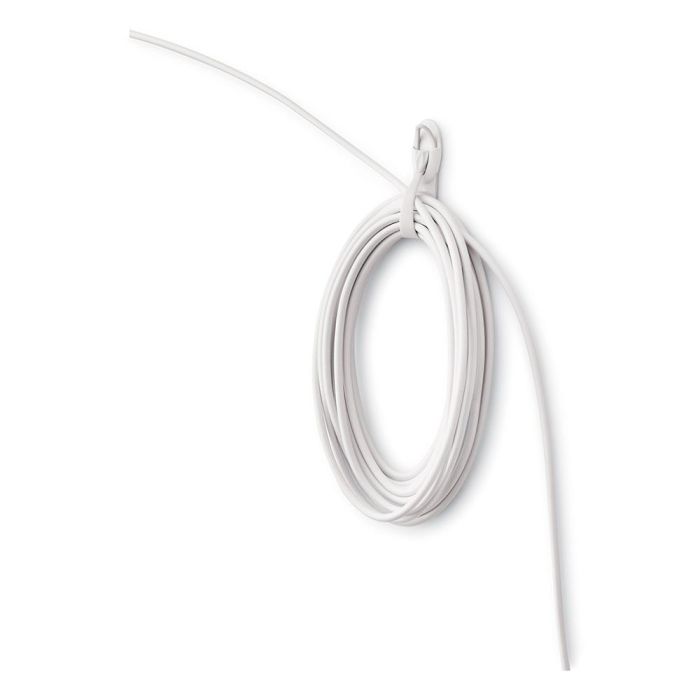 Percha agrupadora de cables, 2 unidades + 3 tiras 0 Percha agrupadora de cables, 2 unidades + 3 tiras 0