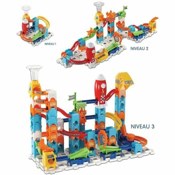 Pista de Carreras Vtech Rocket Set Electronic M100E 1 Pista de Carreras Vtech Rocket Set Electronic M100E 1