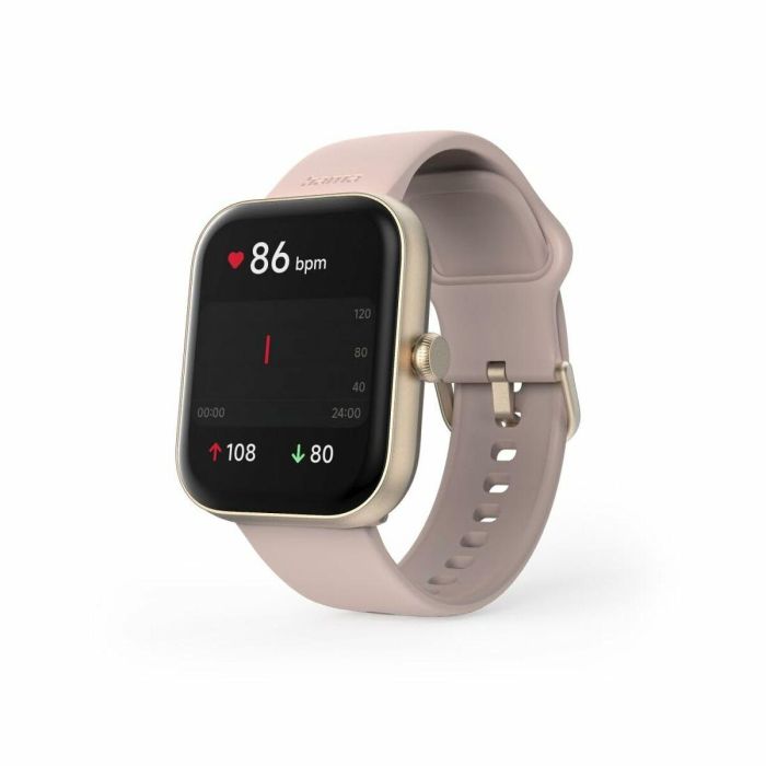 Smartwatch Hama 00178615 FIT WATCH 5000 Rosa Rosa Dorado 1,65" 2 Smartwatch Hama 00178615 FIT WATCH 5000 Rosa Rosa Dorado 1,65" 2