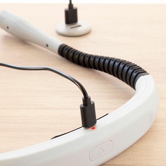 Luz de Lectura Recargable para Cuello Neddrer InnovaGoods 5 Luz de Lectura Recargable para Cuello Neddrer InnovaGoods 5