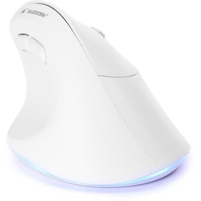 Ratón Ergonómico Inalámbrico - BLUESTORK - ERGO - Luminoso - PC/MAC - Negro 5 Ratón Ergonómico Inalámbrico - BLUESTORK - ERGO - Luminoso - PC/MAC - Negro 5