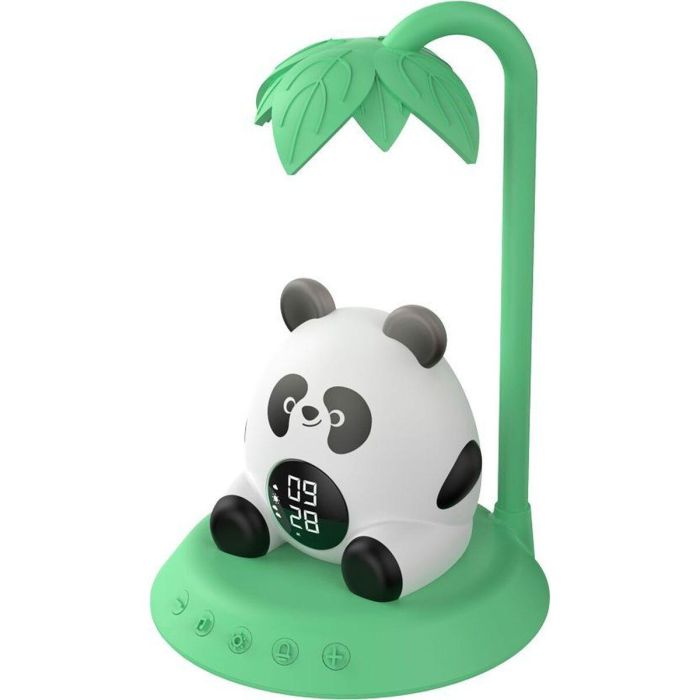 BIGBEN KIDS BIG3499550389951 Despertador con luz nocturna Panda 0 BIGBEN KIDS BIG3499550389951 Despertador con luz nocturna Panda 0