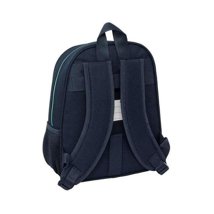 Mochila infantil adapt.carro real madrid 2ª equipacion 25/26 27x33x10cm 1 Mochila infantil adapt.carro real madrid 2ª equipacion 25/26 27x33x10cm 1