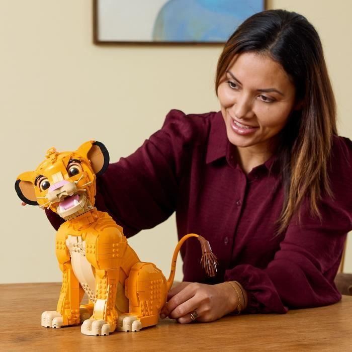 Lego Disney El Rey León Simba 3 Lego Disney El Rey León Simba 3