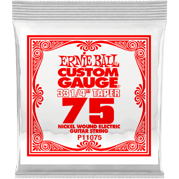 Cuerda Eléctrica Slinky Extra Long .075 0 Cuerda Eléctrica Slinky Extra Long .075 0