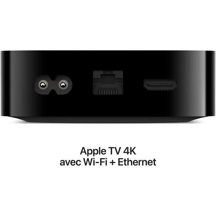 4K TV Box - Apple - 128 GB - WI -FI+Ethernet - Negro 3