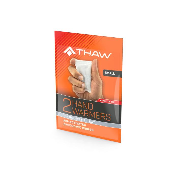 Pack de 2 calentadores de manos 10hr.desechable tha-hnd-0005-g thaw 1 Pack de 2 calentadores de manos 10hr.desechable tha-hnd-0005-g thaw 1
