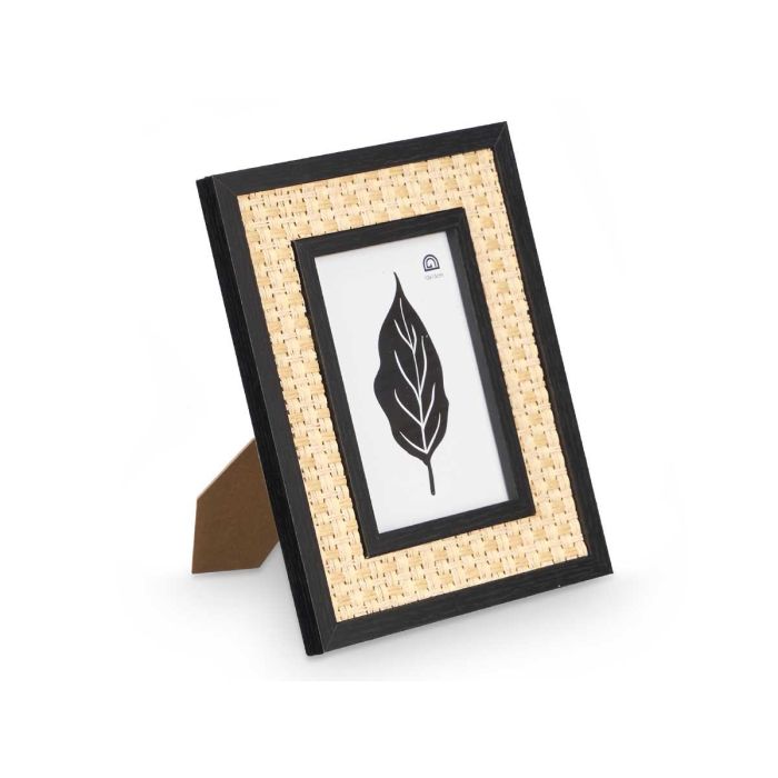 Portafotos Negro Cuerda 10 X 15 Cm Giftdecor (12 Unidades) 1 Portafotos Negro Cuerda 10 X 15 Cm Giftdecor (12 Unidades) 1