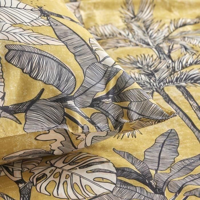 Juego de funda nórdica - HOY - Sunshine 0.15 - 220x240cm - 2 personas - Estampado - Algodón de 57 hilos 2 Juego de funda nórdica - HOY - Sunshine 0.15 - 220x240cm - 2 personas - Estampado - Algodón de 57 hilos 2