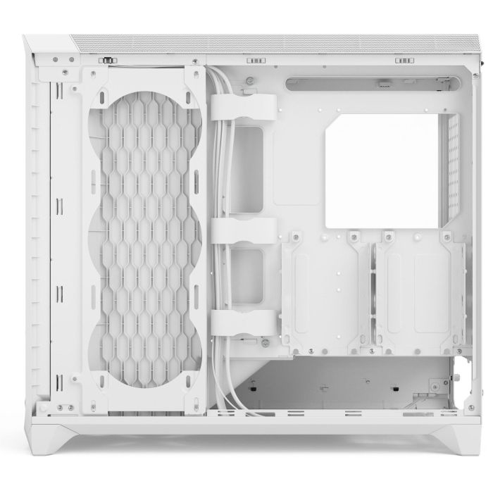 Fractal Design Meshify 3 XL White TG Light Tint RGB PC Gaming – Acero, Vidrio Templado, ATX, EATX 4