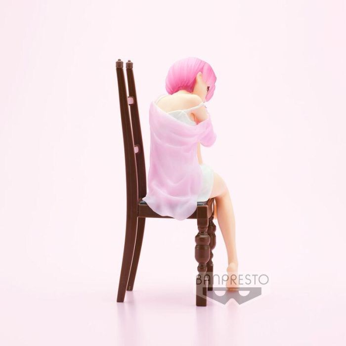 Figura Ram Re:Zero Relax Time Starting Life in Another World 18cm 3