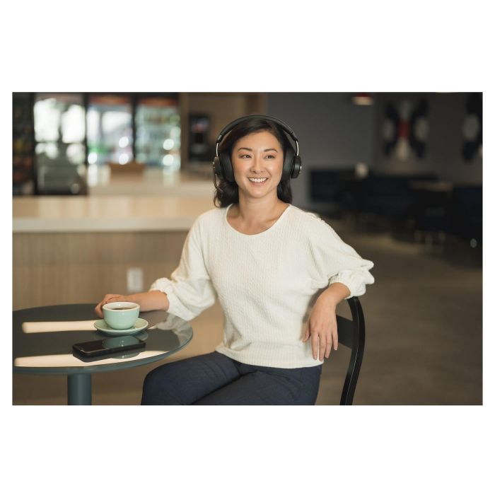 Kensington Auriculares Gaming H3000 PROVC, Diadema Bluetooth 5.2, Negro, 60h Batería, Cancelación Ruido, Micrófono Boom, USB-C, Para PC, PS, Xbox, Android, iOS