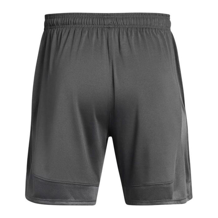 Pantalones Cortos Deportivos para Hombre Under Armour Tech Gris oscuro 15-16 Años 3