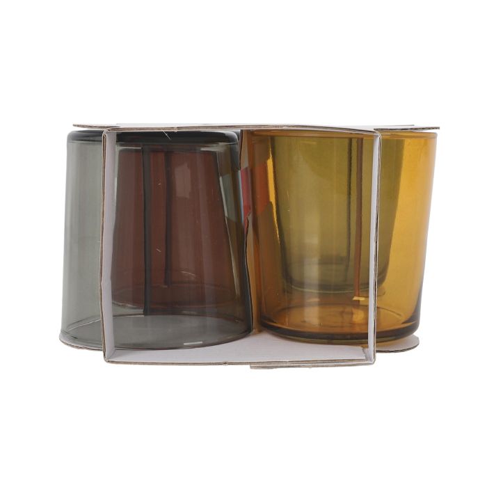 Set de 4 vasos pinta 340 cc colores - LAV (6 Cajas) 3 Set de 4 vasos pinta 340 cc colores - LAV (6 Cajas) 3