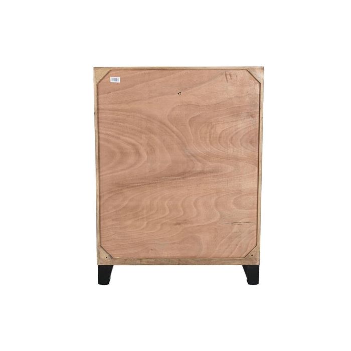 Comoda Alpino DKD Home Decor Marron Negro 45 x 121 x 90 cm 5 Comoda Alpino DKD Home Decor Marron Negro 45 x 121 x 90 cm 5