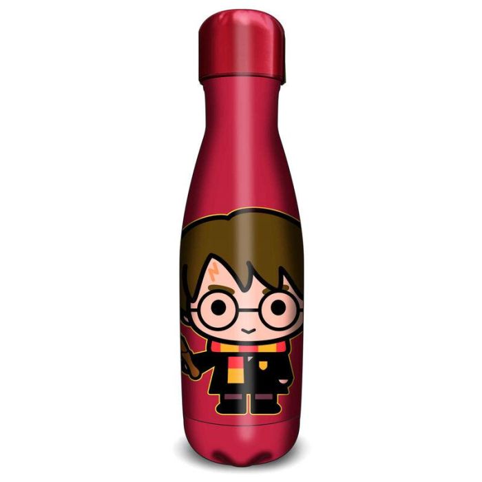 KARACTERMANIA Botella térmica Harry Potter Chibi 500ml Doble Capa Acero Inoxidable