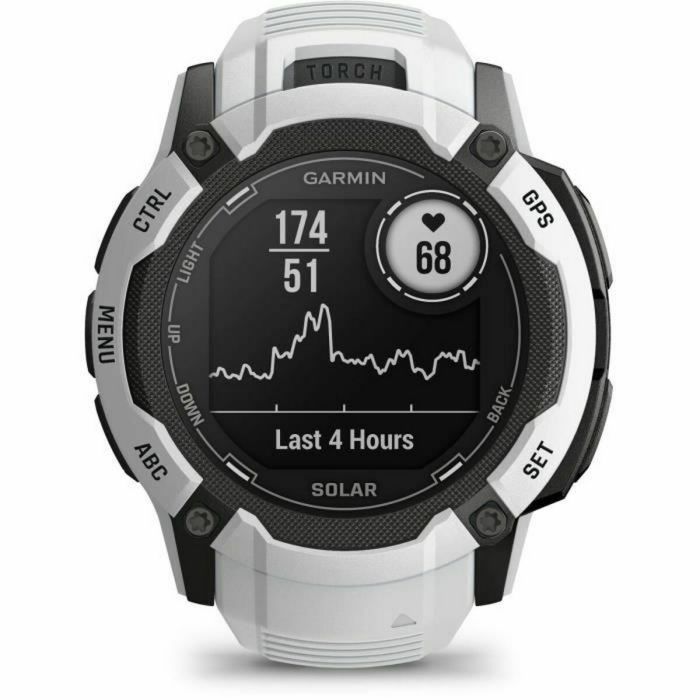 Smartwatch GARMIN 010-02805-04 Blanco Gris 7