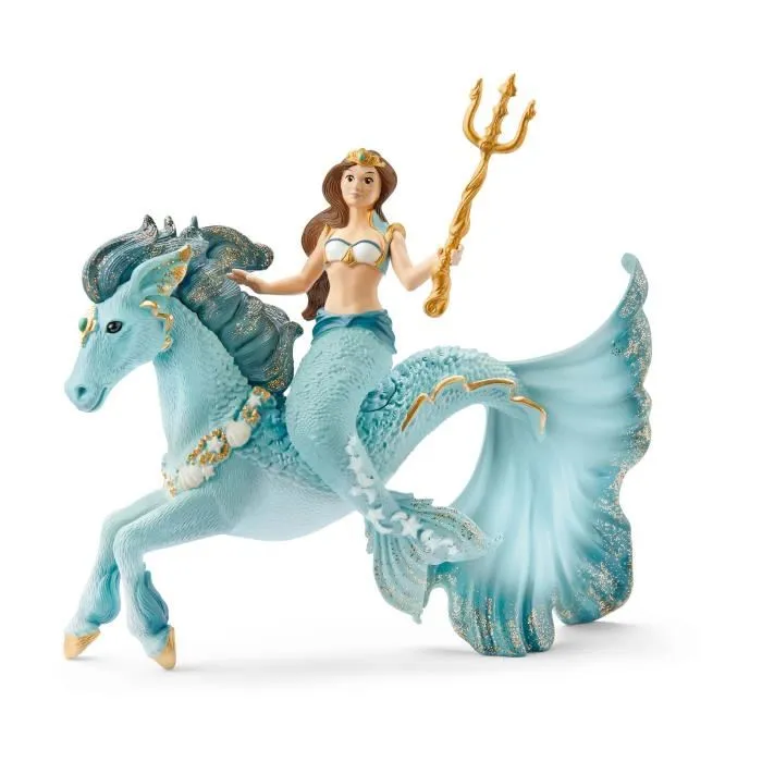 Schleich 70594 Sirene Eyela on Sea Horse 1