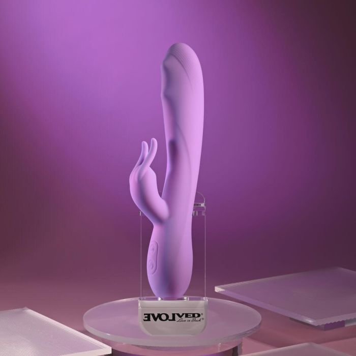 Vibrador Doble Estimulación Evolved Rosa 2