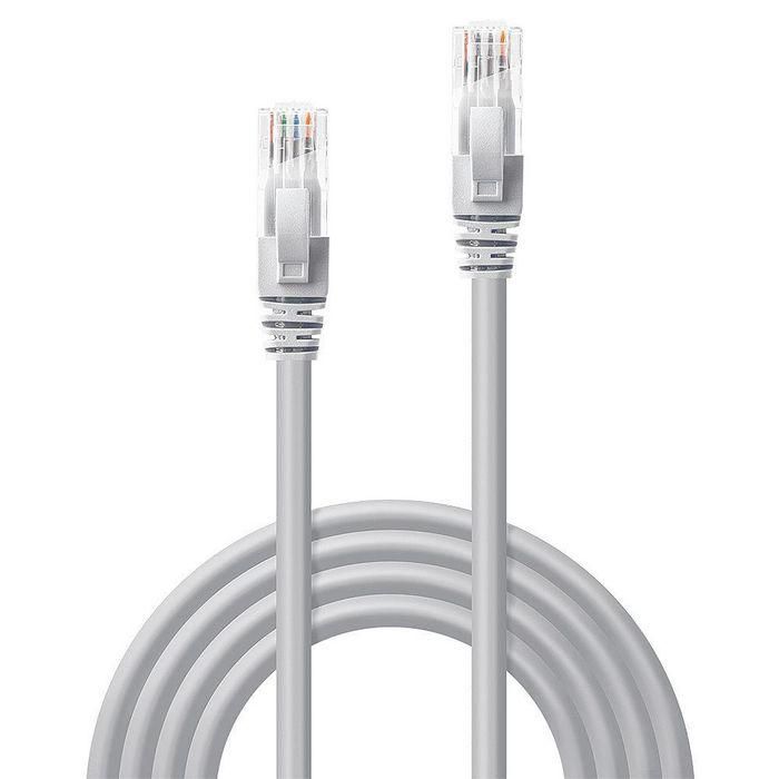 Lindy 20m Cat.6 U/UTP Network Cable, Grey 1 Lindy 20m Cat.6 U/UTP Network Cable, Grey 1