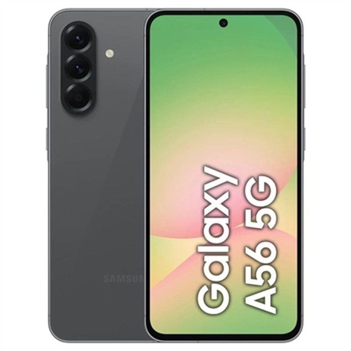 Smartphone Samsung Galaxy A56 5G 6,7" Octa Core 8 GB RAM 256 GB Negro