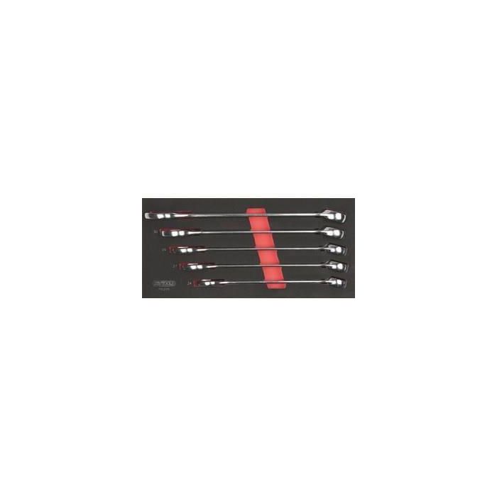 KS TOOLS 713.2015 Módulo de llaves combinadas Ultimate - 5 piezas - Para carros y bancos de trabajo 0 KS TOOLS 713.2015 Módulo de llaves combinadas Ultimate - 5 piezas - Para carros y bancos de trabajo 0