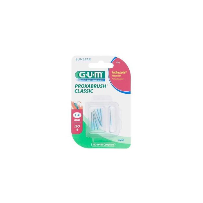 Recambio Cepillo Dental Cilíndrico 8Un 612 Recambio Cepillo Dental Cilíndrico 8Un 612