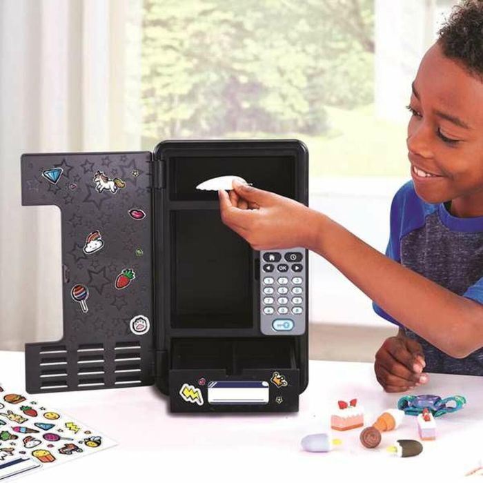 Vtech Taquilla Secreta KidiSecrets Locke Negra con Código, Canciones y Sonidos para Niños de 6 a 12 Años (25x15x11,9 cm) 1