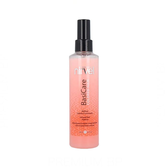 Nirvel Acondicionador bifásico sin aclarado Basic Care Colored Hair 200 ml Nirvel Acondicionador bifásico sin aclarado Basic Care Colored Hair 200 ml