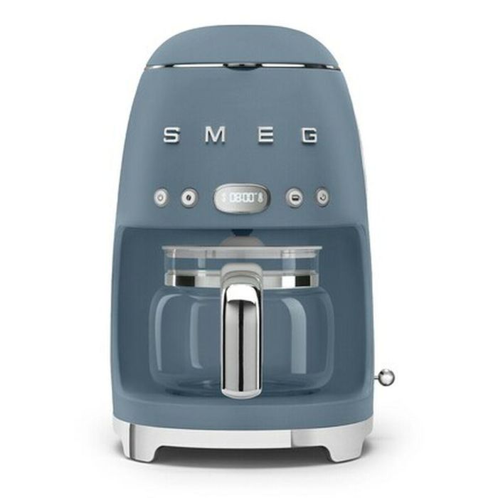 Cafetera de Goteo Smeg DCF02SBMEU Azul 1,4 L 5 Cafetera de Goteo Smeg DCF02SBMEU Azul 1,4 L 5