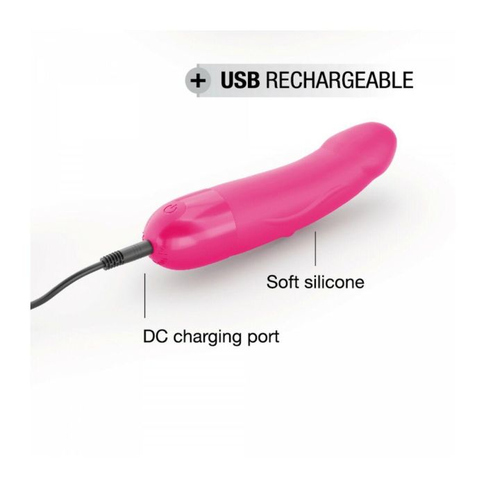 Vibrador Dorcel DOR193-PINK Rosa 2 Vibrador Dorcel DOR193-PINK Rosa 2