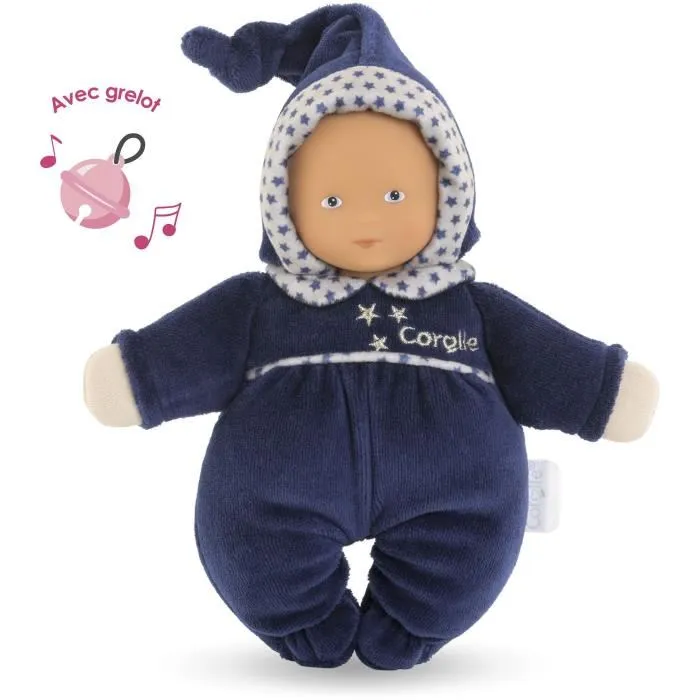 Corolle Babidoux Marine Reves d'Etoiles Peluche 20cm Desde el Nacimiento AAAOS44464 4