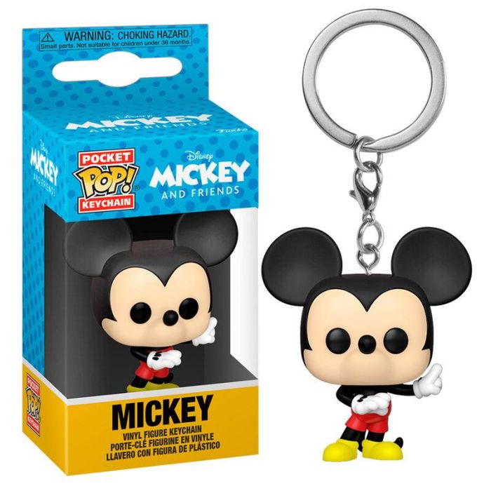 Llavero Pocket POP Disney Classics Mickey Mouse 2