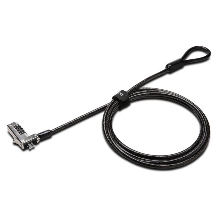Kensington Slim Kombinationsschloss para Ranura de Seguridad Estándar con Cerradura de Combinación para Portátil 0 Kensington Slim Kombinationsschloss para Ranura de Seguridad Estándar con Cerradura de Combinación para Portátil 0
