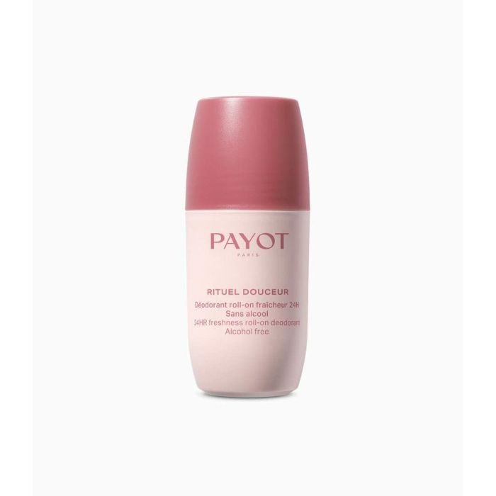 Payot Desodorante Roll-On Naturel Fraicheur 24H Sin Alcohol 80% Ingredientes Naturales