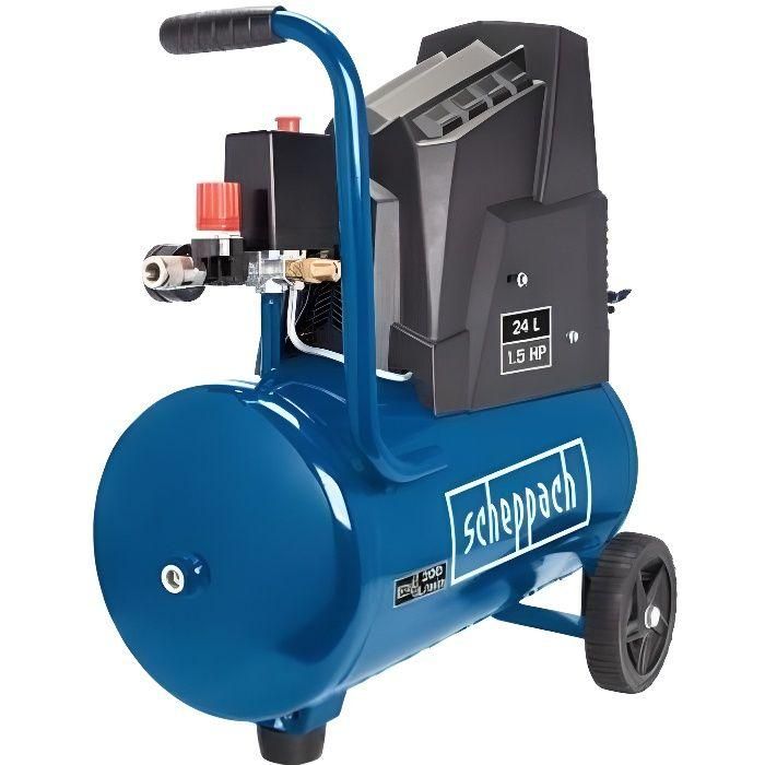 Compresor de Scheppach - 24L - 1100W - HC30OX Compresor de Scheppach - 24L - 1100W - HC30OX