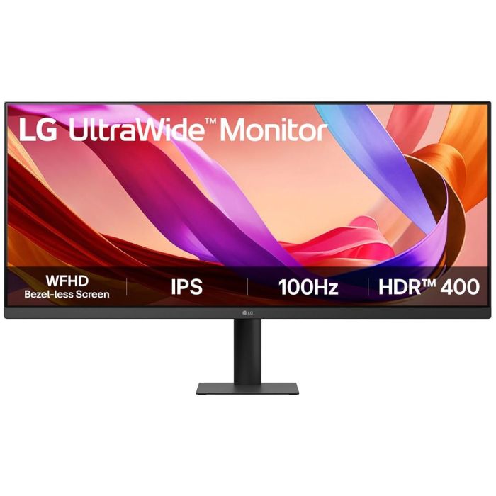 LG 34U511A-B Monitor 34" WFHD (2560x1080) IPS 1ms 100Hz HDR400 Negro. Pantalla LED para una experiencia visual superior