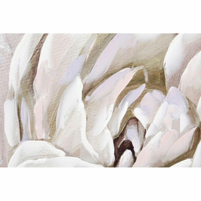 Lienzo DKD Home Decor Lienzo Madera MDF 80 x 3 x 80 cm Flor 1 Lienzo DKD Home Decor Lienzo Madera MDF 80 x 3 x 80 cm Flor 1