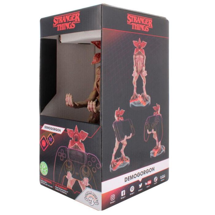 Cable Guy soporte sujecion Demogorgon Stranger Things 20cm 20