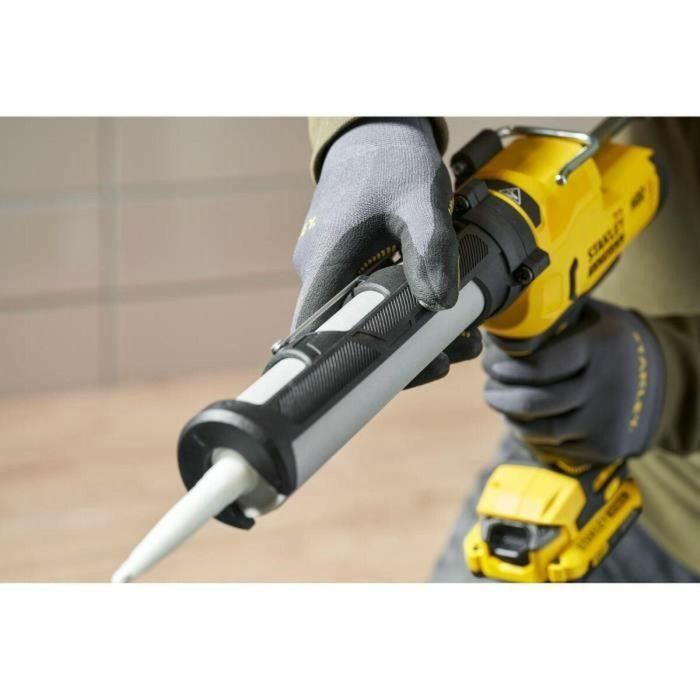 STANLEY FATMAX SFMCE600B-XJ Pistola para Masilla V20 Litio 18V Sin Batería 2