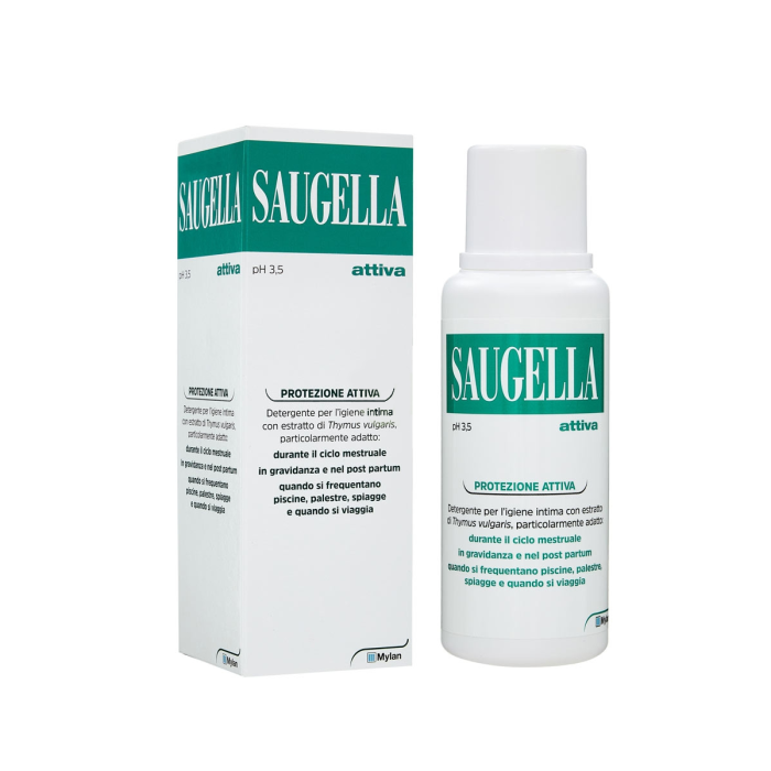 Saugella Attiva Intimate Cleanser Ph 3.5 250 mL